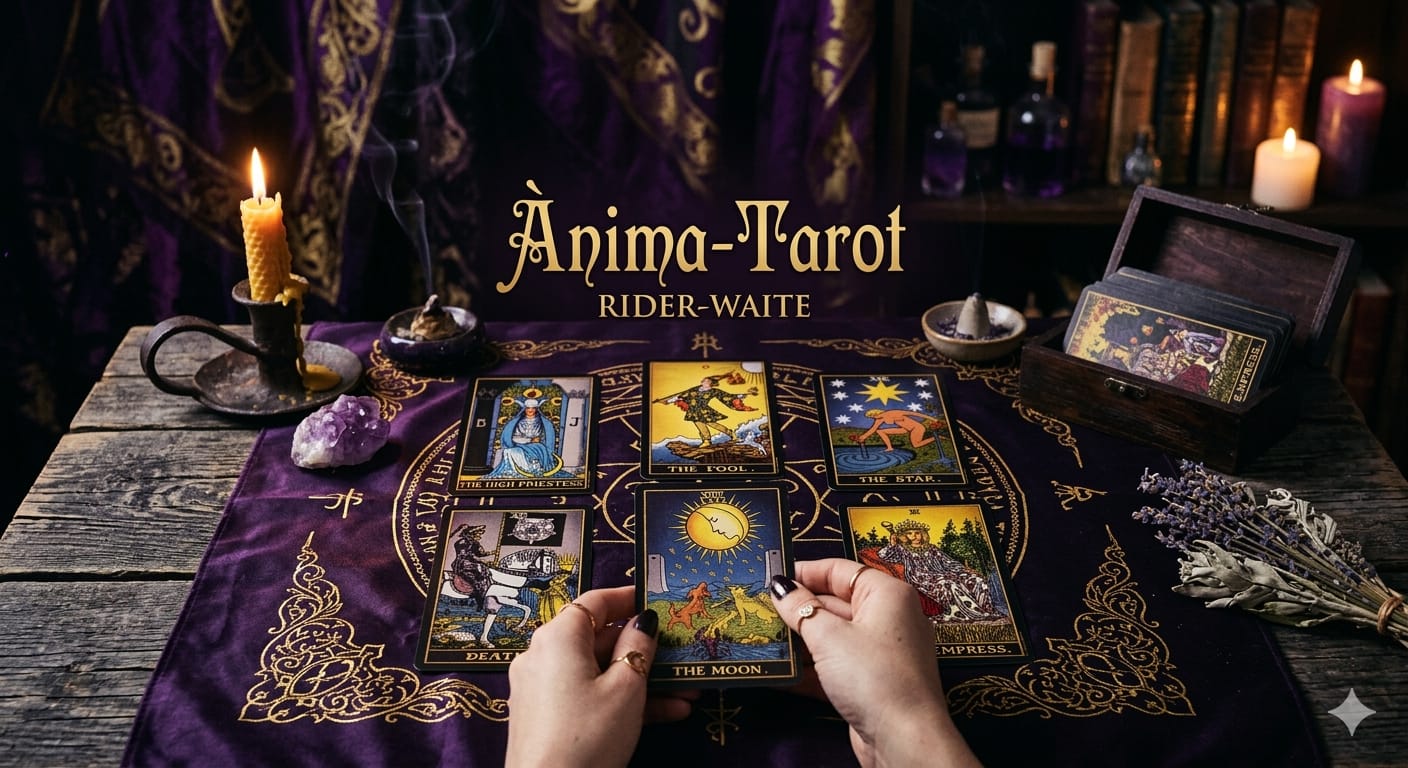 Imagen de marca de Ánima Tarot