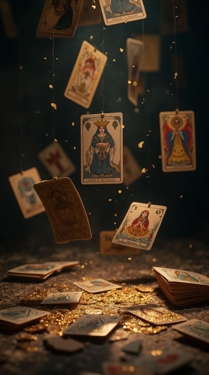 Lectura general con cartas de tarot